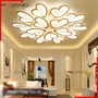 Đèn led mâm DM047_10_05 cánh trắng