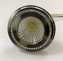Đèn led dowlight 6w tròn 100mm, ánh sáng vàng.