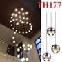 Bộ phụ kiện đèn TH177.1 ( không gồm quả thủy tinh, dây cáp, bóng G4)