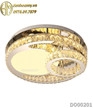 Đèn led mâm DM067, KT(mm): D600