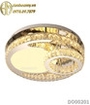 Đèn led mâm DM067, KT(mm): D600