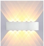 Đèn rọi led ánh sáng vàng, vỏ đen hắt 12 tia, IP65, KT(mm): 298x80x50