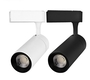 Đèn rọi ray, công suất: 20W, COB, ánh sáng trắng, vỏ đen