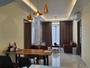 Thả đơn chao châu âu vàng lòng vàng, E27x01, mã TH075 C,1, KT (mm): D220x280