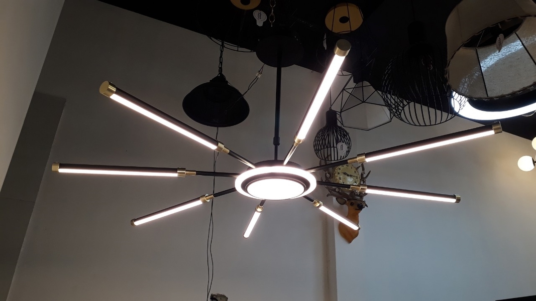Đèn thả tích hợp led TH433 ,KT(mm) : 800x500.