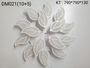 Đèn led mâm DM021/10 +5 (1240/10+5), 3 chế độ ánh sáng và điều khiển xa , KT(mm) : 790x790x130