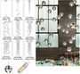 Đèn thả quả cầu hình giọt nước TH177.1 , G4 x 01, có đế đơn inox + chưa có dây cáp + chưa bóng G4
