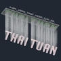 Đèn chùm pha lê thả thông minh PL018, gồm 2240 dây pha lê tạo hình chữ pha lê thương hiệu, 60 mắt COB dimmer có điều khiển xa, mâm hình chữ nhật inox gương trắng, KT(mm): L6000 x W1000 x H3300