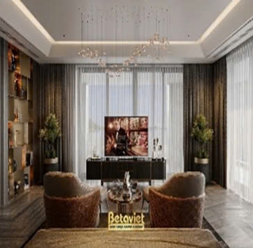 Bộ đèn lá sen PL090.1, gồm 12 lá sen D200 và 13 lá sen D250 thủy tinh màu hổ phách, mâm inox gương vàng hình elip, đã gồm bóng G4, KT(mm): L1850 x W600 x H900