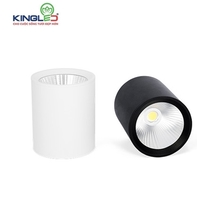 Đèn ống bơ Kingled OBR_15SS_T_TT, công suất 15W, vỏ trắng, ánh sáng trung tính