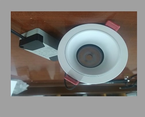 Đèn led âm trần Philips OEM, công suất 10w, lỗ khoét 90mm, ánh sáng 4000k