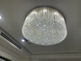 Đèn chùm phale PL024 trắng, KT (mm): D1000*H360, đèn led COB, có DIM, có điều khiển từ xa