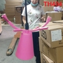 Thả đơn sừng hươu hồng, E27x01, mã TH404, KT (mm): D170x160