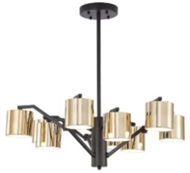 Đèn thả TH303_09, G4 x 9, KT(mm): 700 x 600