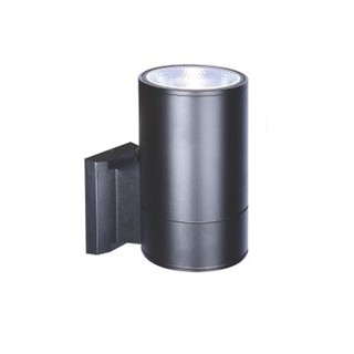 Đèn tường màu đen, 1 đầu chiếu sáng, công suất: 20W x 01