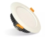 Đèn âm trần Kingled phi 90/8w ánh sáng vàng