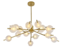 Đèn thả TH309 , G9 x 15 , KT(mm) : 960 x 650