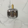 Đèn thả quả cầu màu khói TH177.5, G4x01, chưa bao gồm đế, KT(mm): D110 x H90