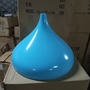 Thả đơn chao giọt nước xanh dương lòng trắng, E27x01, mã TH201, KT (mm): D320