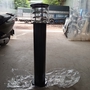 Đèn sân vườn màu đen, E27x01, mã SV001, KT(mm): D170x800