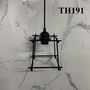 Đèn thả hình lập phương thân đen_TH191 Kích thước: DØ220xH260mm