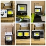 Đèn pha led 5054, 150W, ánh sáng trăng