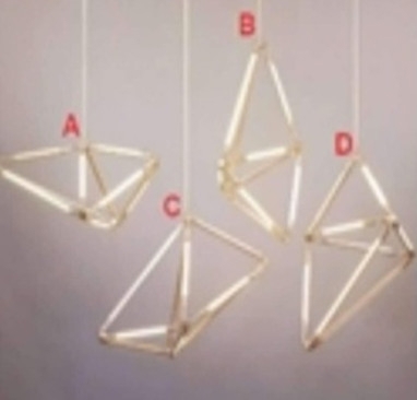Đèn thả TH393 dáng C