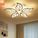 Đèn led mâm DM021_05 , 3 chế độ ánh sáng và điều khiển xa , khung trắng , KT(mm) : D550 x 90