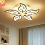 Đèn led mâm DM021_05 , 3 chế độ ánh sáng và điều khiển xa , khung trắng , KT(mm) : D550 x 90