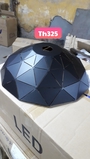 Thả đơn chao lọt sáng đen, E27x01, mã TH325, KT (mm):