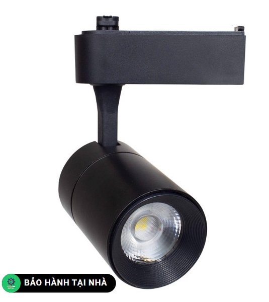 Đèn Kingled rọi ray Sappire vỏ đen, công suất 10w, ánh sáng vàng 