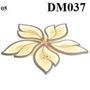 Đèn led mâm DM037_5 cánh trắng  , KT(mm) : 60 x 60 x12 , led 100w