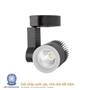 Đèn rọi ray đế ngồi 12w zoom, vỏ đen ánh sáng vàng