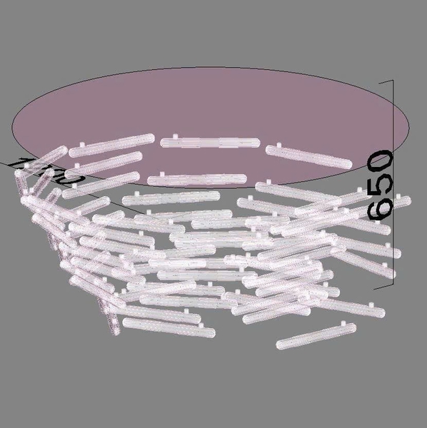 mâm trắng D1200