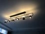 Đèn thả tích hợp led 6 bóng_TH334 Kích thước: 1350x650mm