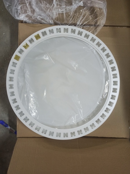Đèn led mâm DM072, 3 chế độ sáng, KT(mm): D600*H60