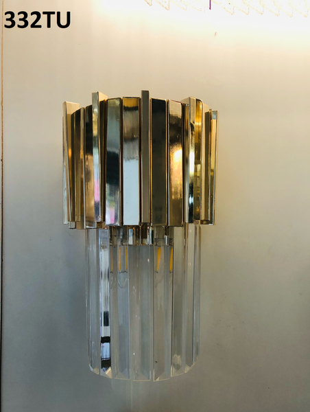 Đèn tường phale, E14 x 3, KT(mm): 220 x 145 x 350