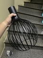Đèn thả rọ sắt thân đen, đui E27x1(chưa bóng)_TH020 Kích thước: D380x280mm