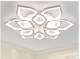 Đèn led mâm DM006/6 +6, khung trắng