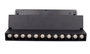 Đèn Ray Nam Châm CRN 12W Đen bẻ gập RNC-12SS-CRN. Kích Thước: 225*22*118 mm