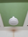Quạt đèn LED 008_3TQ (满天星) vỏ kim loại dày, AC: 150 - 240W, 96W (48Wx2), 06 cấp số, chiều cao đèn: 25/20/30cm, đường kính cánh: 106.68cm, có điều khiển xa