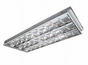 Máng âm trần tán quang 3 bóng tuýp dài 1.2m, KT(mm): L1200 x W600