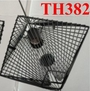 Đèn thả hình lập phương thân đen_TH382 Kích thước: D205x270mm