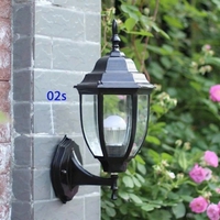 Đèn tường HD098, sắt sơn tĩnh điện đen, đui đèn E27x 01, KT(mm): H360*170