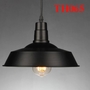 Thả đơn chao kín đen, E27x01, mã TH065,1, KT (mm): D360