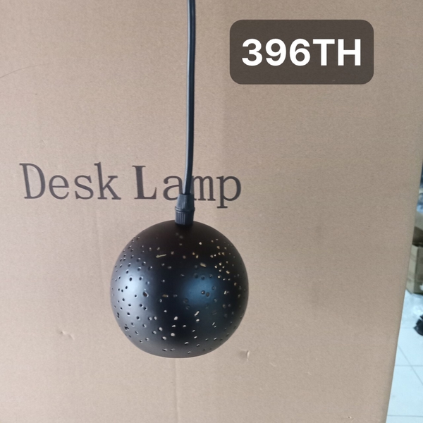 Thả đơn chao lọt sáng đen lòng vàng, G9x01, mã TH396, KT (mm): D100x90