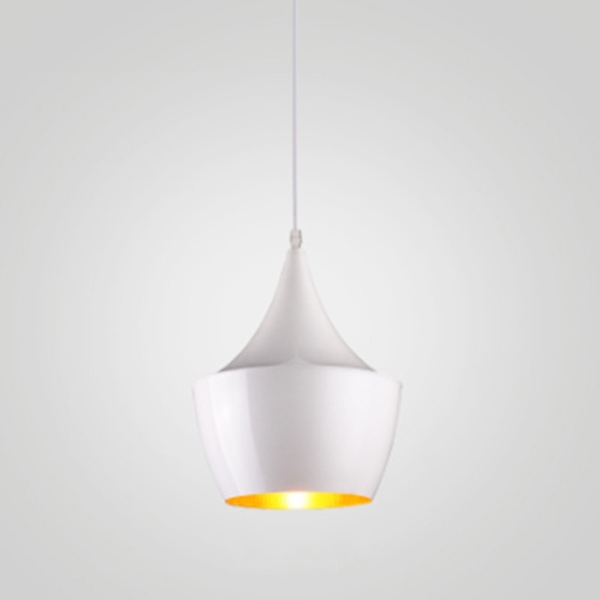 Thả đơn chao châu âu trắng lòng vàng, E27x01, mã TH075 C,1, KT (mm): D220x280