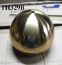 Thả đơn chao tròn mạ đồng, E27x01, mã TH329 B, KT (mm): D200