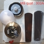Quạt đèn YJ303 đường kính 52 inch 1320 mm, 5 bóng đèn