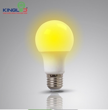 ĐÈN LED BULB KINGLED, CÔNG SUẤT 9W ĐỔI MÀU (LB-9-A60)